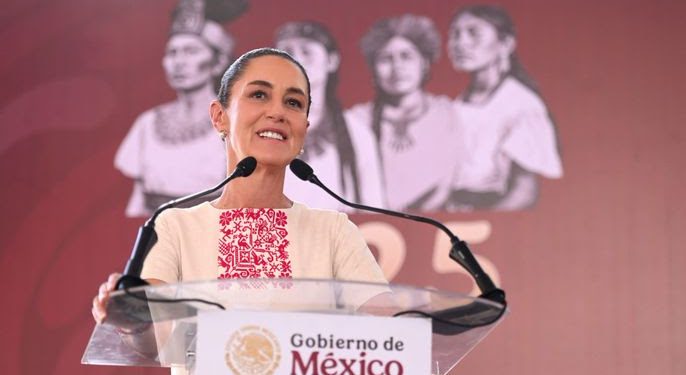 Presidenta Sheinbaum da banderazo de salida a la construcción de 13 mil 250 viviendas en Colima
