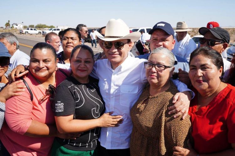 Rescata Gobernador Durazo carreteras en beneficio de familias y turistas esta Semana Santa en Sonora