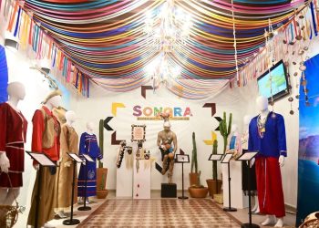Impulsa Gobernador Durazo proyección nacional de Sonora en la Feria de San Marcos 2025
