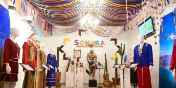 Impulsa Gobernador Durazo proyección nacional de Sonora en la Feria de San Marcos 2025
