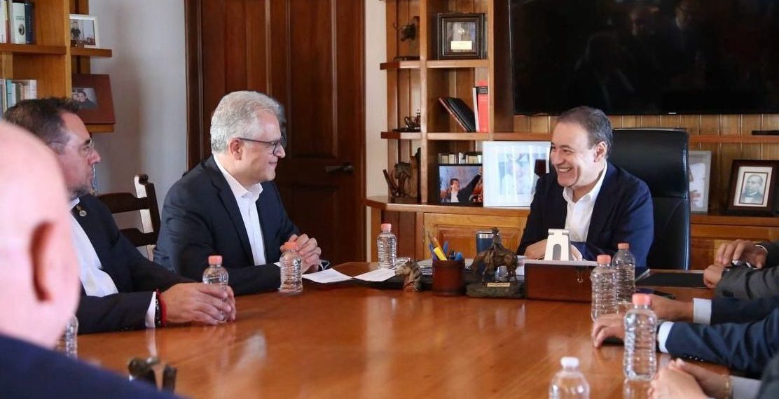 Con Plan Sonora, Gobernador Durazo impulsa alianza estratégica con empresas del Líbano