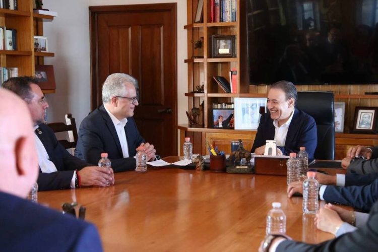 Con Plan Sonora, Gobernador Durazo impulsa alianza estratégica con empresas del Líbano