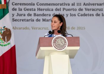México no es protectorado ni colonia de ningún país extranjero: Presidenta Claudia Sheinbaum