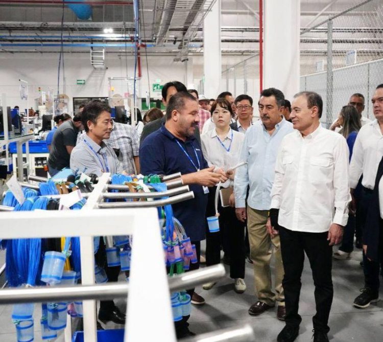 Gobernador Durazo potencia crecimiento en minería, construcción y energía como resultado del Plan Sonora