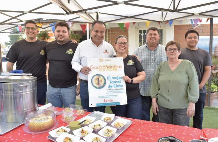 Reconoce Toño Astiazarán con placa distintiva a comercios ganadores de la 8va Muestra Gastronómica de San Pedro