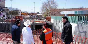 Con 90% de avance, Gobernador Durazo transforma avenida Tecnológico de Nogales