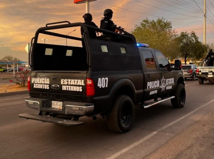 Despliega Gobierno de Sonora Unidad de Asuntos Internos a SLRC: Seguridad Pública