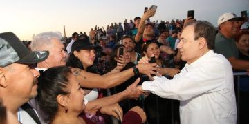 Con nuevo Malecón, Gobernador Durazo convierte a Huatabampito en atractivo turístico Semana Santa en Sonora