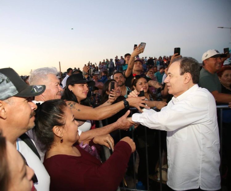 Con nuevo Malecón, Gobernador Durazo convierte a Huatabampito en atractivo turístico Semana Santa en Sonora