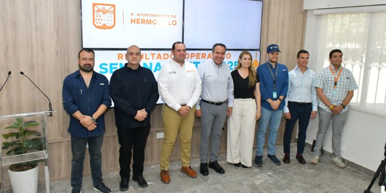 Celebra Toño Astiazarán Semana Santa blanca, ordenada, limpia y segura en Hermosillo