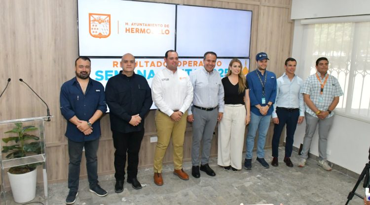 Celebra Toño Astiazarán Semana Santa blanca, ordenada, limpia y segura en Hermosillo