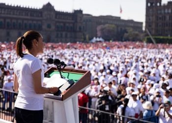 “En México construimos paz y prosperidad”: Presidenta Claudia Sheinbaum 