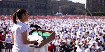 “En México construimos paz y prosperidad”: Presidenta Claudia Sheinbaum 
