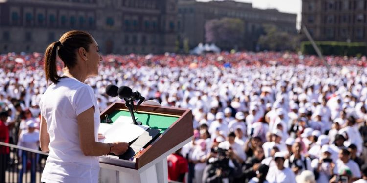 “En México construimos paz y prosperidad”: Presidenta Claudia Sheinbaum
