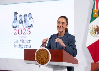 Inicia red nacional de Tejedoras de la Patria con el objetivo de que las mujeres nos protejamos entre todas: Sheinbaum