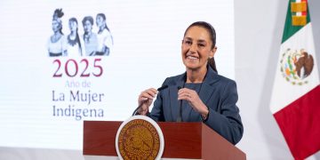 Inicia red nacional de Tejedoras de la Patria con el objetivo de que las mujeres nos protejamos entre todas: Sheinbaum