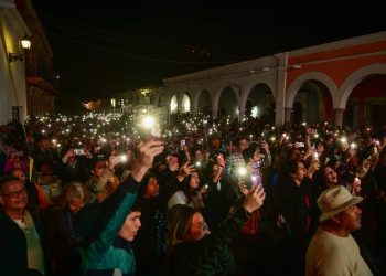 Gobernador Durazo logra récord histórico de más de 550 postulaciones de artistas para FAOT 2026