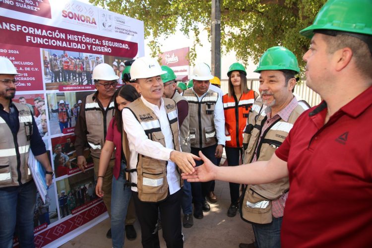 Gobernador Durazo rescata patrimonio sonorense con modernización de mercados municipales