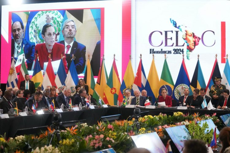 Invita Claudia Sheinbaum a realizar “Cumbre por el Bienestar Económico de América Latina y el Caribe” (CELAC)