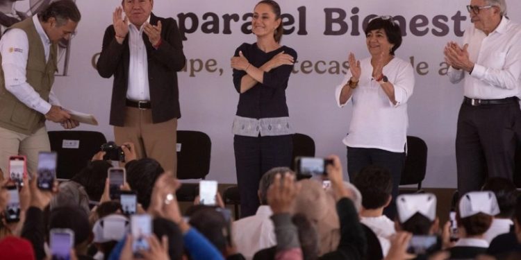 “Somos un pueblo extraordinario”, eso da fuerza para negociar con EU: Sheinbaum