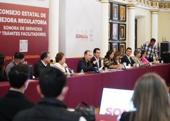 Gobernador Durazo coloca a Sonora en primer lugar en simplificación de trámites en la frontera norte