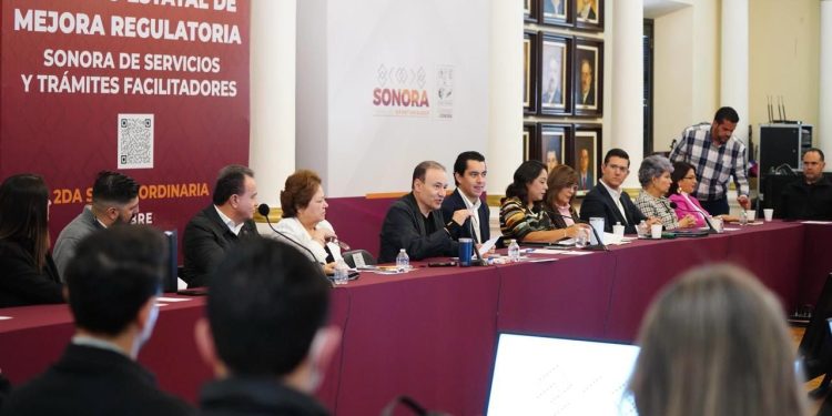 Gobernador Durazo coloca a Sonora en primer lugar en simplificación de trámites en la frontera norte