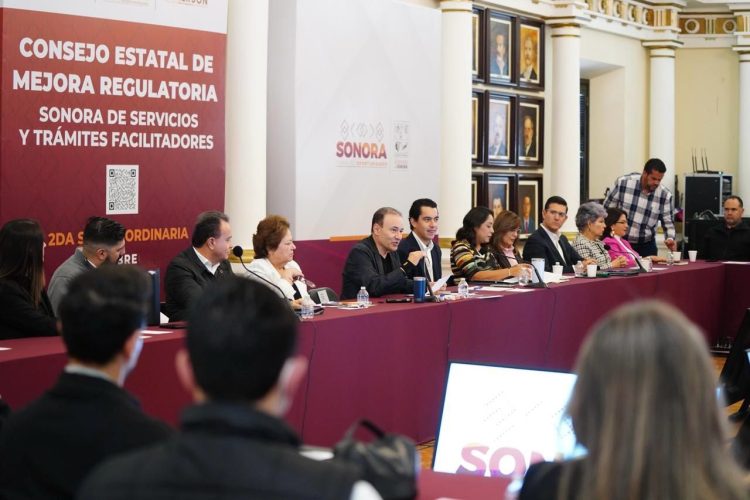 Gobernador Durazo coloca a Sonora en primer lugar en simplificación de trámites en la frontera norte