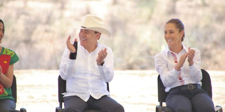 Durazo y Sheinbaum benefician a 650 mil familias sonorenses con programas de Bienestar