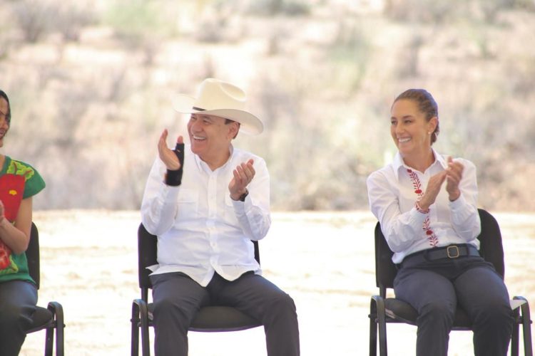Durazo y Sheinbaum benefician a 650 mil familias sonorenses con programas de Bienestar