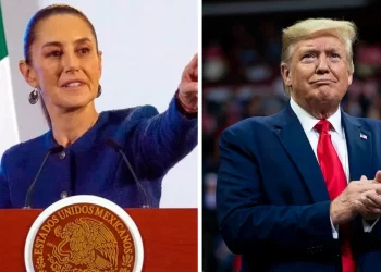 La Casa Blanca reconoce la buena relación entre la presidenta Claudia Sheinbaum y Donald Trump