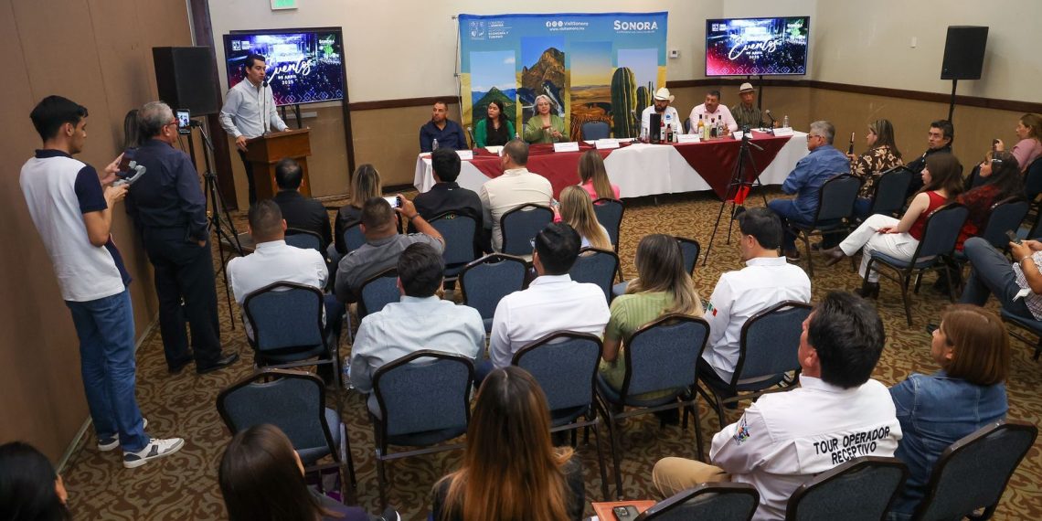 Gobierno de Sonora presenta cartelera de eventos turísticos para abril de 2025