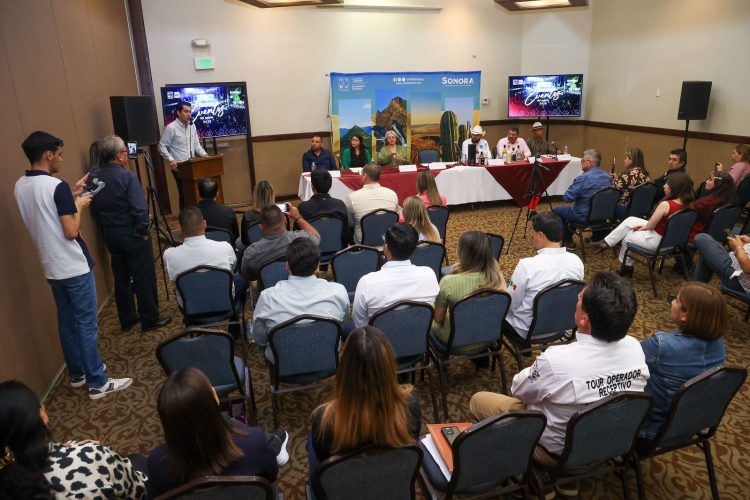 Gobierno de Sonora presenta cartelera de eventos turísticos para abril de 2025