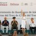 Presidenta Claudia Sheinbaum da  banderazo de inicio de obras del tren de carga del Tren Maya 