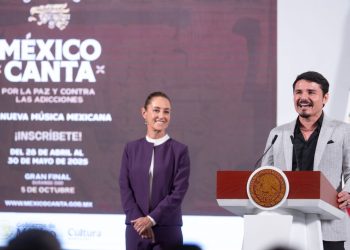 Convoca Presidenta a jóvenes mexicanos y estadounidenses a participar en el primer concurso binacional de música 