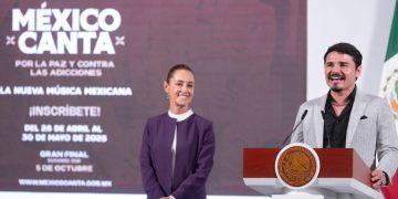 Convoca Presidenta a jóvenes mexicanos y estadounidenses a participar en el primer concurso binacional de música 