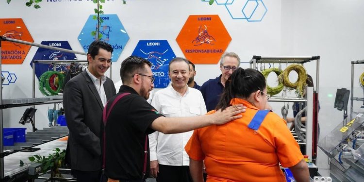 Gobernador Durazo crea más de 18 mil nuevos empleos en Sonora