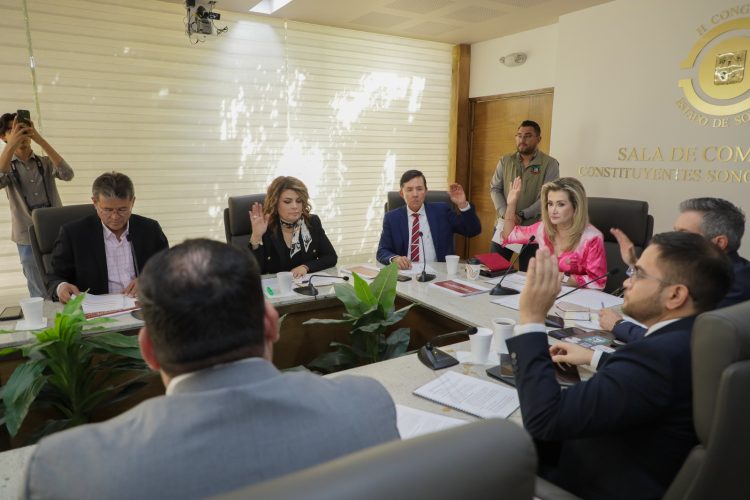 Aprueba Congreso de Sonora, en comisión, financiamiento por 100 millones para Cajeme y creación de Anexo Climático presupuestal