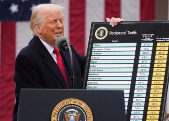 Confirma Trump aranceles recíprocos; es el mayor golpe al comercio global