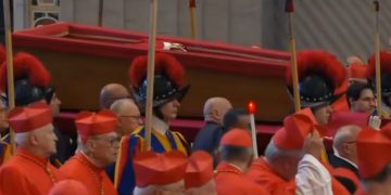 Funeral del papa Francisco: inicia el recorrido fúnebre hacia la Basílica de San Pedro (Video en vivo)