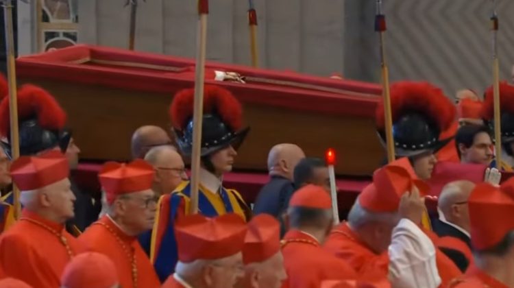 Funeral del papa Francisco: inicia el recorrido fúnebre hacia la Basílica de San Pedro (Video en vivo)