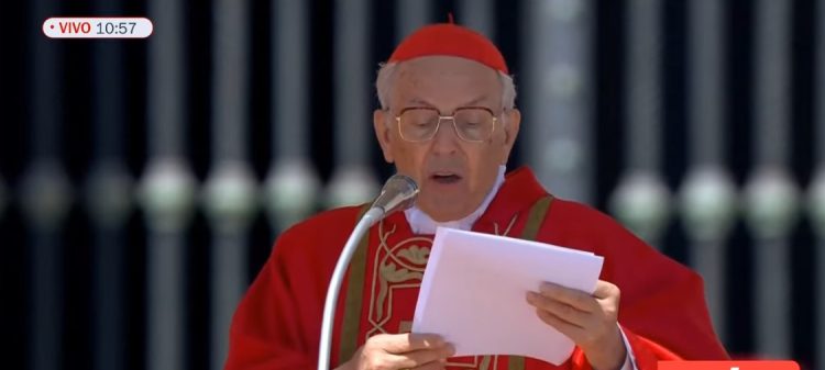 En vivo: el funeral del papa Francisco inicia en la Plaza de San Pedro