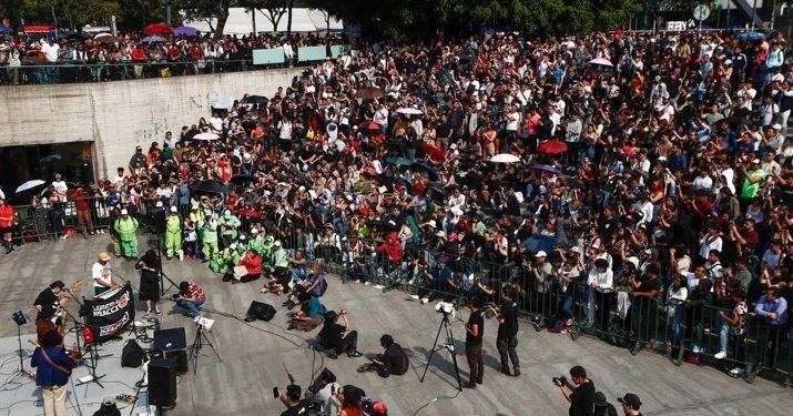 Explotación laboral detrás de la boyante industria de espectáculos