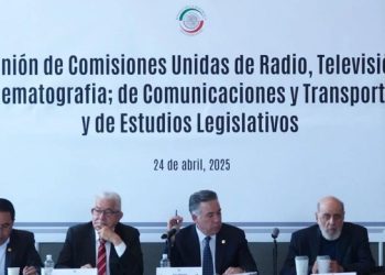 Comisiones del Senado avalan prohibir la transmisión de propagada extranjera