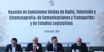 Comisiones del Senado avalan prohibir la transmisión de propagada extranjera