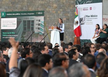 Presidenta Claudia Sheinbaum anuncia 18 programas de acción del Plan México