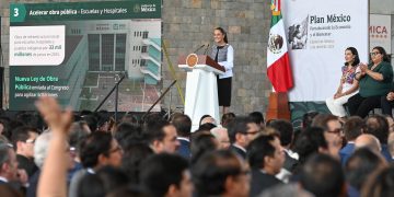 Presidenta Claudia Sheinbaum anuncia 18 programas de acción del Plan México