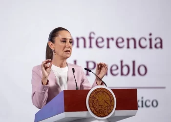 “México no ha incumplido tratado de agua”, responde Sheinbaum a Trump