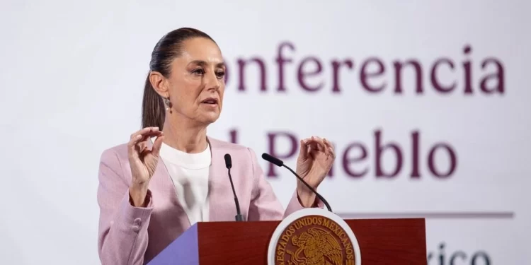 “México no ha incumplido tratado de agua”, responde Sheinbaum a Trump