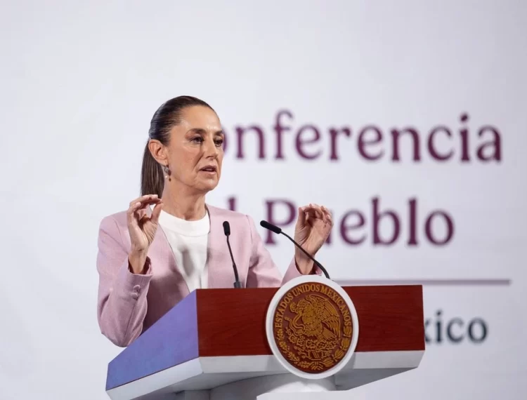 “México no ha incumplido tratado de agua”, responde Sheinbaum a Trump
