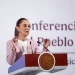 “México no ha incumplido tratado de agua”, responde Sheinbaum a Trump